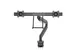 Newstar Monitorarm 2 Schermen Zwart Met Hendel D775dxblack