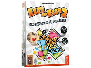 999Games Keer op Keer 2 dobbelspel 8+ - 1