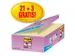 Post-it Super Sticky Zelfklevend Notitieblok, 48x48mm, Geel