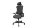 chaise de bureau pivotante,Mécan. synchrone,a. accoudoirs,appui-tête