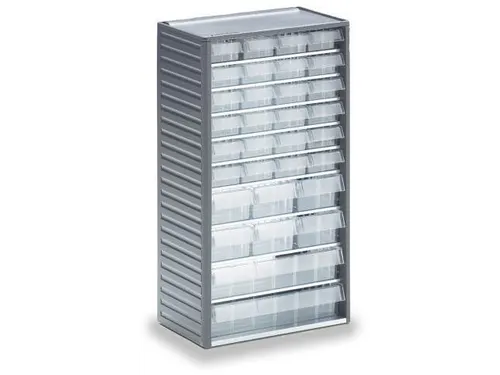 Magazijnunit Voor Standaard Pp-Behuizing Hxbxd 550X310X180Mm