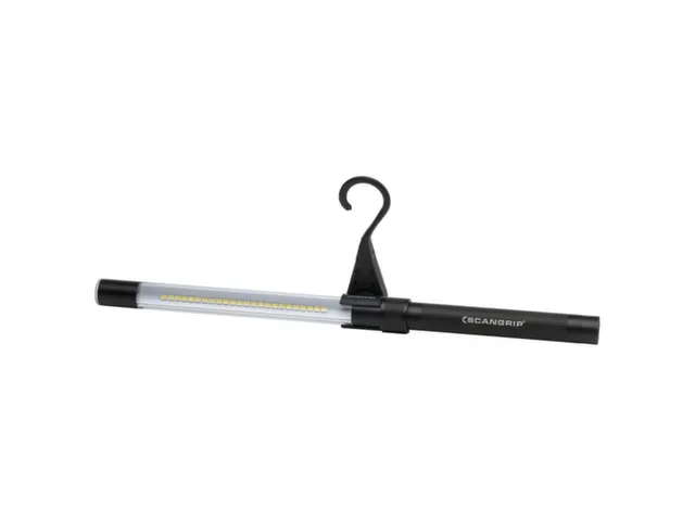 accu-inspectielamp,24 SMD-led,900lumen,spot 150lumen,beweeglijke haak