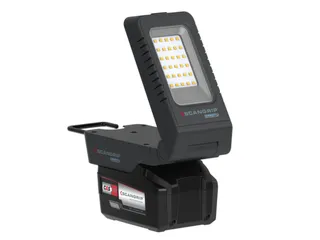bouwlamp,30 LED,500-1000lumen,haak,straalhoek 110 ° - 10