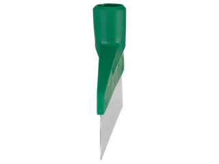 Vikan Hygiene Tafel- en Vloerschraper RVS Blad 245x70mm Groen - 2