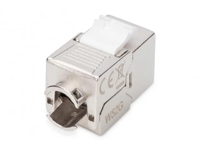 CAT 6 Keystone-module afgeschermd gereedschapsloze installatie