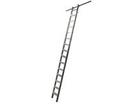 Stellingladder Aluminium 4Haken 15Treden Boom L 3 90M