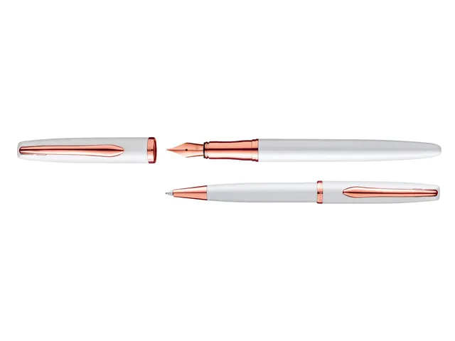 Set d'écriture Pelikan Jazz Noble Elegance K36+P36 Medium Pearl