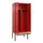 PBM-locker met bank,HxBxD 2120x800x815mm,2vak,vak B 400mm,draaigrendel
