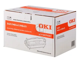 Drum Eenheid Oki 44574307 Zwart - 1