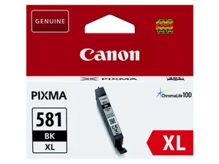 Inktcartridge Canon CLI-581XL zwart - 2
