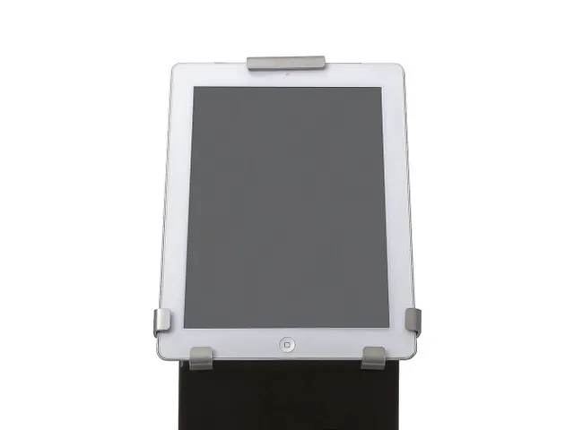 Trigrip Tablethouder Vloerstandaard Staal Zwart