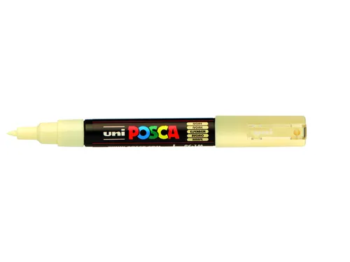 Verfstift Posca PC1MC Extra Fijne punt 0,7-1,0mm ivoor