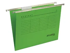 Hangmap Spectrum A6620-255 verticaal folio V-bodem groen