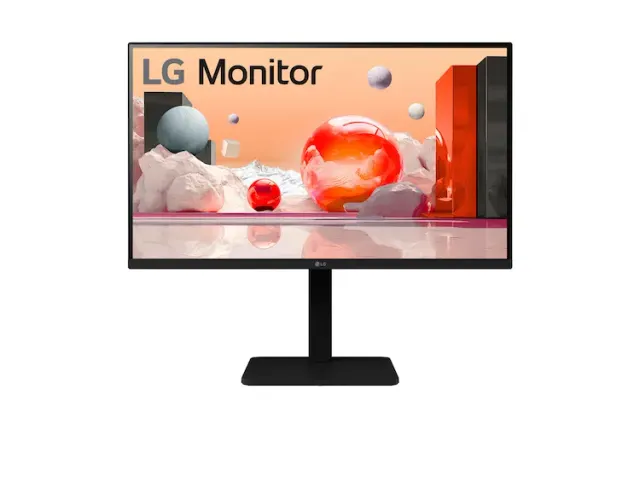 LG 27BA560-B Full HD IPS Monitor 27 inch Zwart