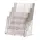 Folderhouder Balie of Wand 4x A4 Staand