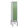 dubbeldekse locker,HxBxD 2120x400x500mm,1x2vak.,vak B 400mm