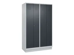 PBM-locker,HxBxD 1950x1200x500mm,4vak,vak B 300mm,cil.-slot
