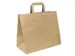 Sac papier kraft avec poignées marron 32x26cm 250 pièces
