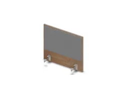 opzetpaneel bureau aanbouw zijkant NT-cherry BN8078-grijs 600mm
