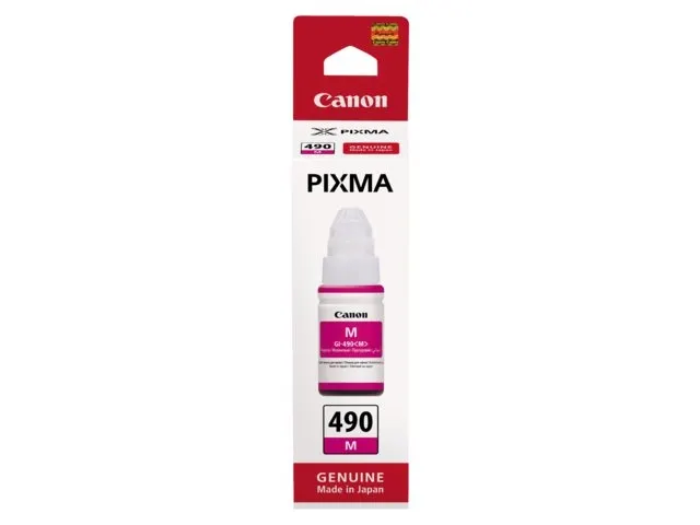 Recharge encre Canon GI-490 Magenta