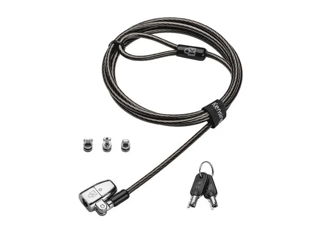 Kensington Laptopslot universeel ClickSafe 2.0 met sleutel