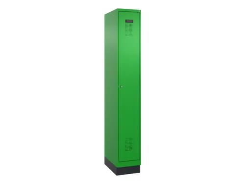 locker voor scheiding van kleding,HxBxD 1950x300x500mm,1vak