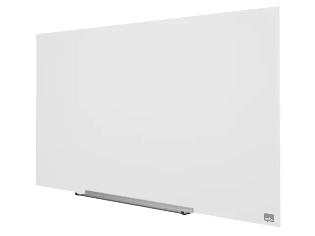 Glasbord Magnetisch Nobo Impression Pro 100x56cm briljant wit