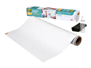 Whiteboard Folie 3M Post-it Flex Write Surface 121,9x243,8cm wit - 1