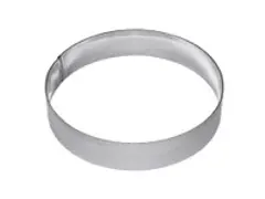 OUTLET Emga Taartring 18cm RVS 782018