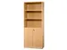 Armoire Mixte 4Tablettes 5Niveaux Classeurs Poignée Bande