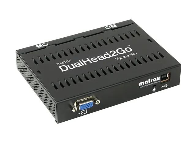 Matrox DualHead2Go Digital Ed VGA to VGA/DVI 2 Displays