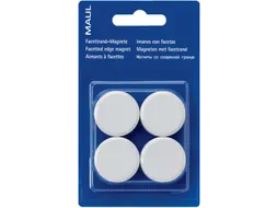 Magneet Maulsolid, Diameter 32 Mm, Wit