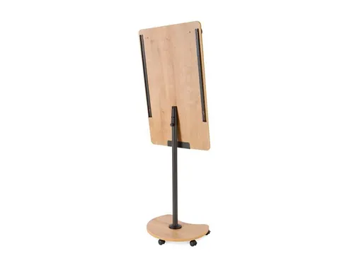 Flipover Rocada Natural 67x115 cm mobiel beschrijfbaar en magnetisch