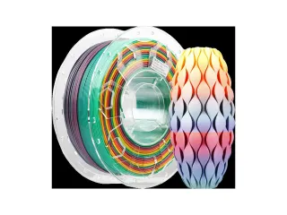 3D Filament Creality PLA 1.75mm rainbow 1kg - 2