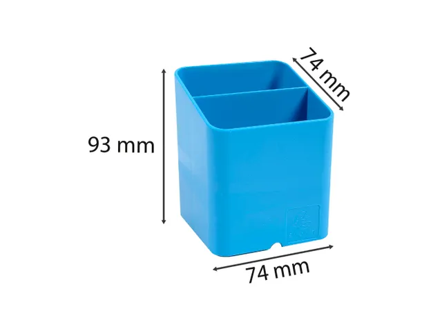 Pot à crayons Pen-Cube Iderama - Turquoise