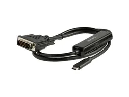 1m Usb-c Naar Dvi Kabel - 1920x1200 - Zwart