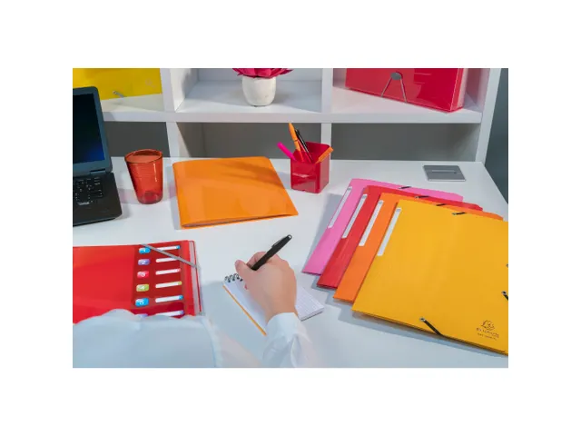 Protège-documents en polypropylène semi rigide IDERAMA PP 200 vues -