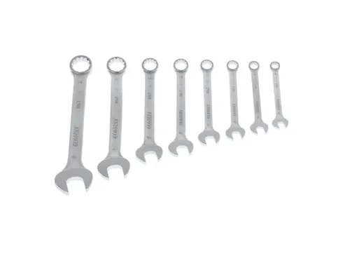 7-080 Combinatiesleutelset 8-delig UD profiel 8-19mm
