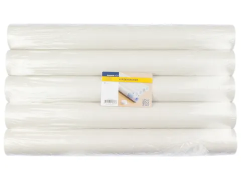 verzendkoker rond Raadhuis A2/A3 50x450mm wit 5 stuks