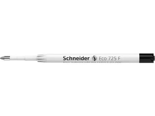 balpenvulling Eco 725 F zwart