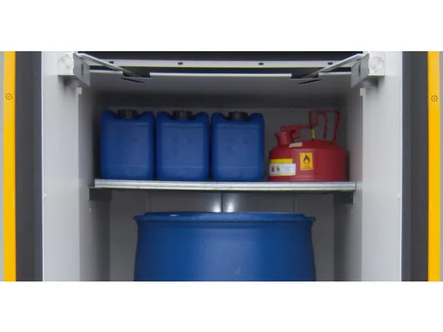 Roosterafdekking,V. Bodemopvangbak