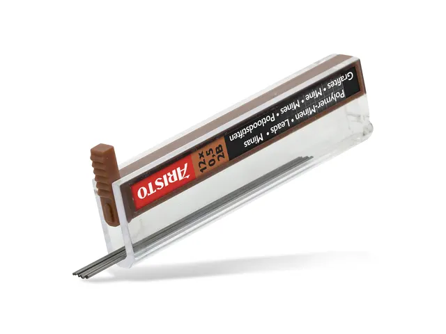 Potloodstiftjes Aristo Hi-polymer 2b 0.5 Mm