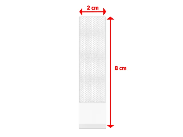 Kleefstip tesa Powerstrips Click Medium 16 paar wit