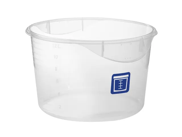 Ronde Voedselcontainer 11.4 Liter Verse Vis