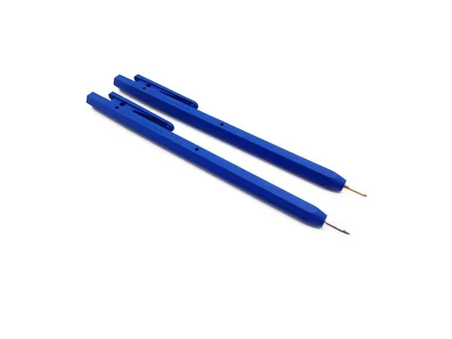 Detecteerbare Pen Met Clip Blauw 50 Stuks