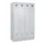 locker voor scheiding van kleding,HxBxD 1950x1200x500mm,4vak