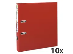 Ordner PP Prem'Touch A4maxi 50mm rood