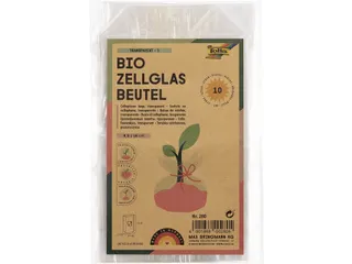 Cellofaanzak Folia 95x160mm 10 stuks transparant - 1