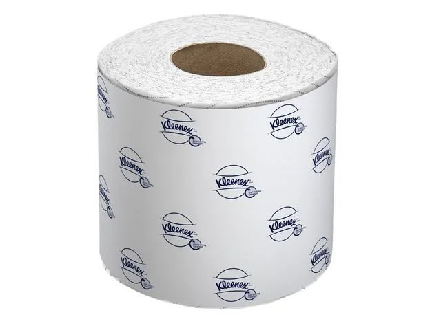 Toiletpapier Kleenex 2-laags 250vel individueel wit 8438