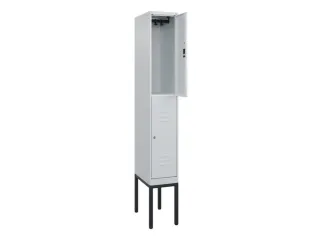 dubbeldekse locker,HxBxD 2120x300x500mm,1x2vak.,vak B 300mm - 2